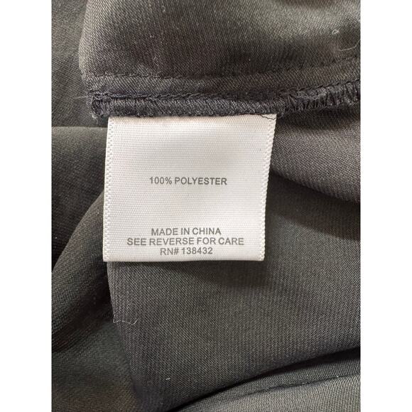 ModCloth 3X Miss Appreciated High Collar Full Back Button Pleated Shoulders - Picture 4 of 9